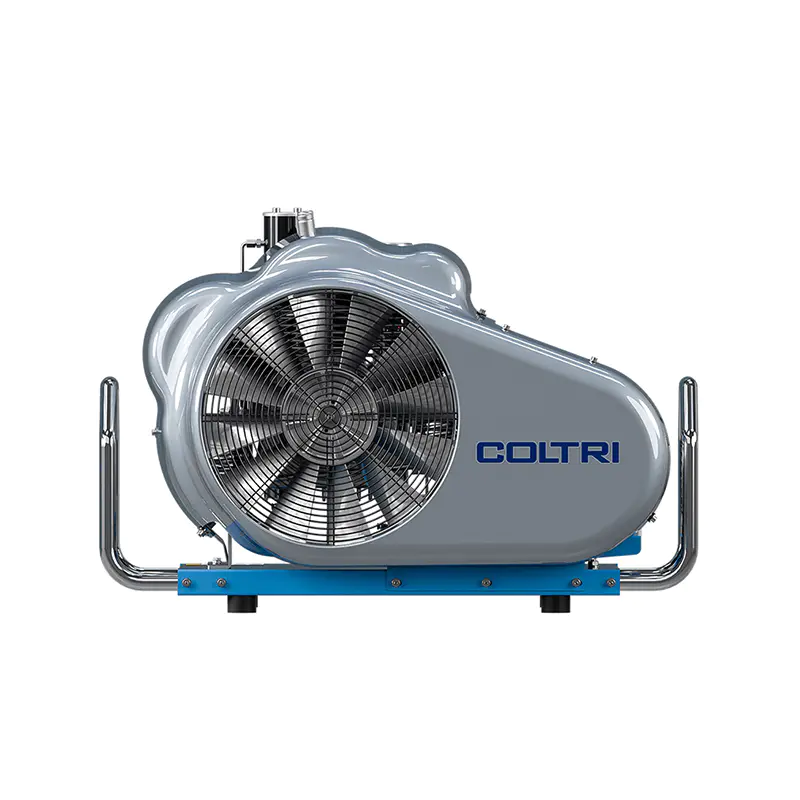 Model MCH-16/ET SMART pumpa za punjenje zraka za disanje (ručna dvocilindrična)