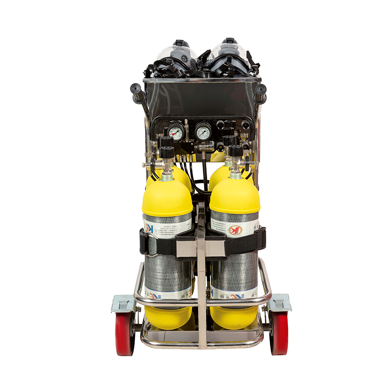 Model CGHK4-L mobilni dugocijevni respirator