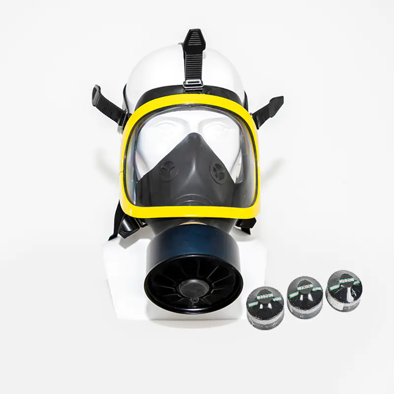 Respirator koji pokriva cijelo lice (konusna plinska maska)
