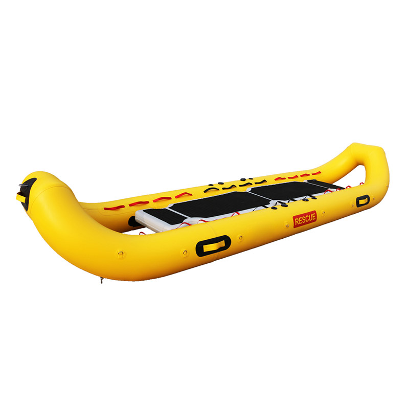 Splav za spašavanje u obliku banane